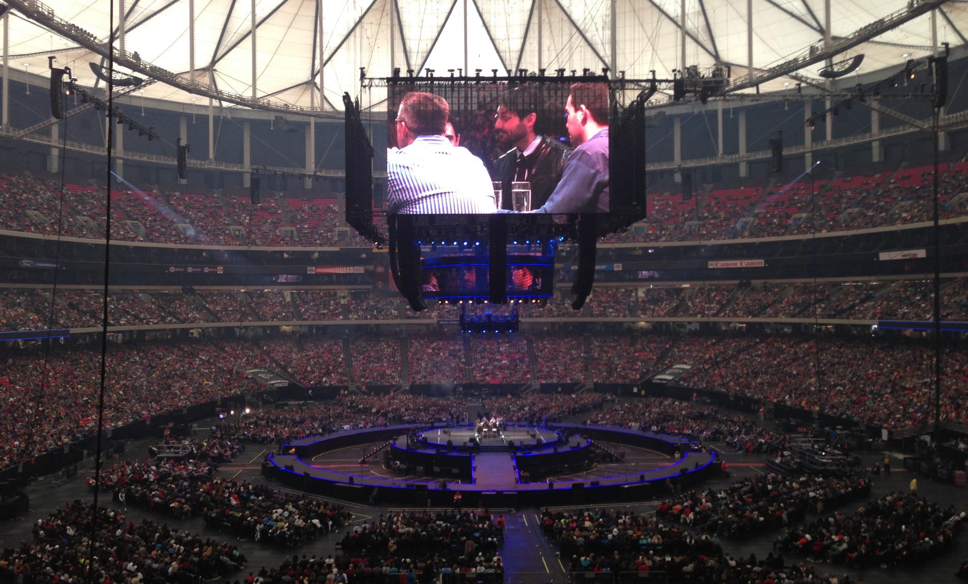 Mark Wexler speaking at Passion Conference, Atlanta, 2013