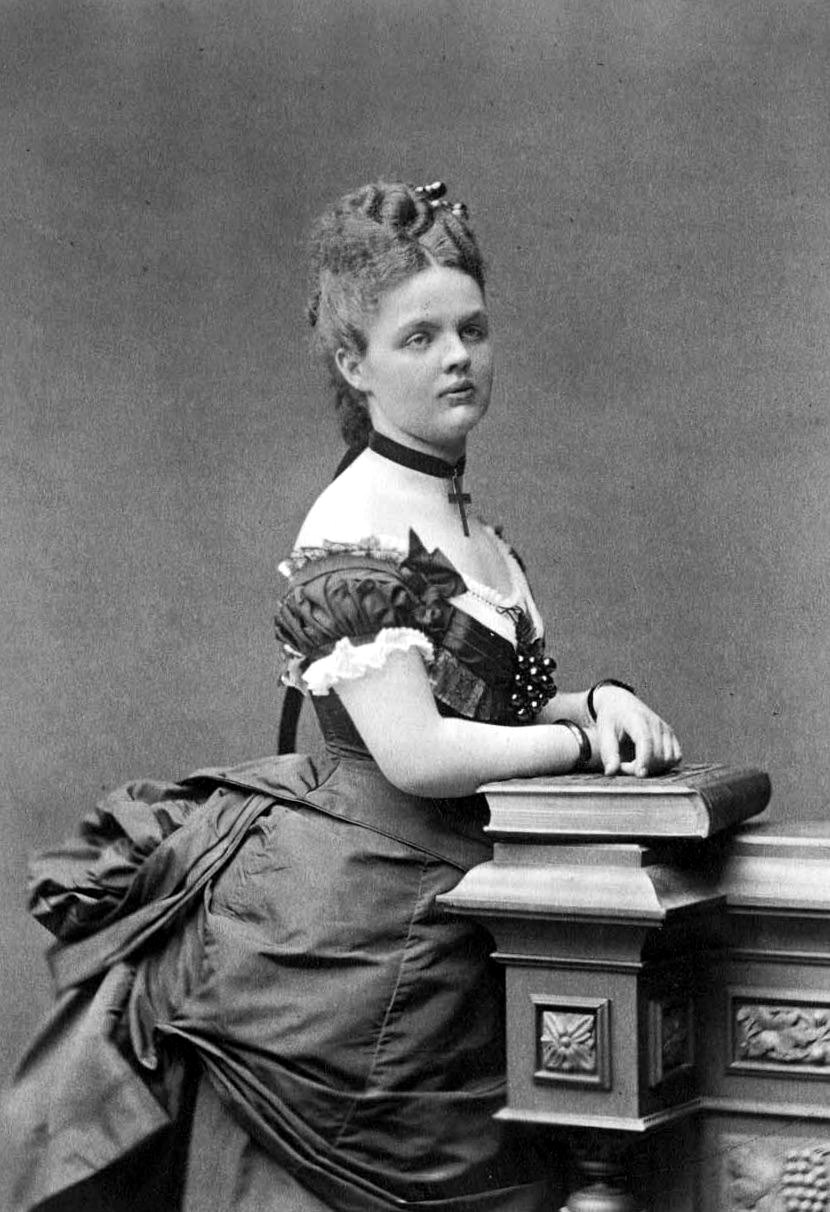 Princess Pauline of Waldeck and Pyrmont