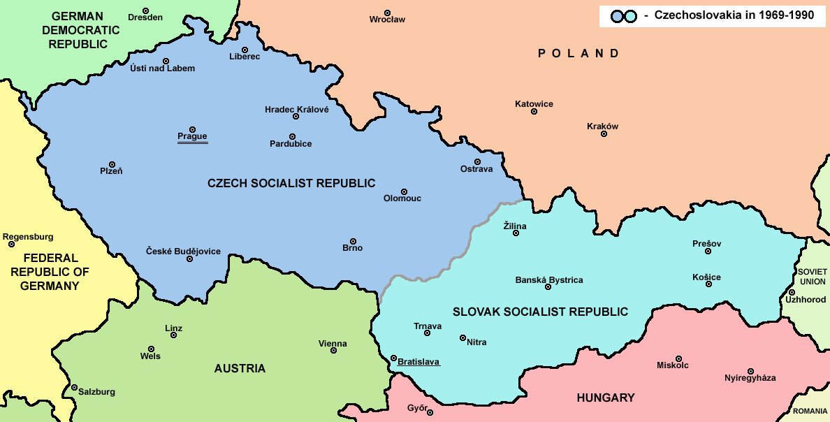 Czechoslovakia in 1969