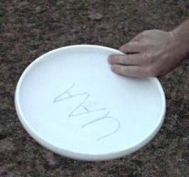 Forehand Grip, Bottom View