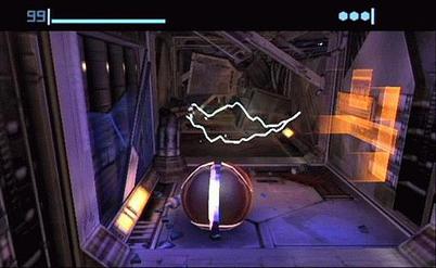 The Morph Ball from Metroid Prime.