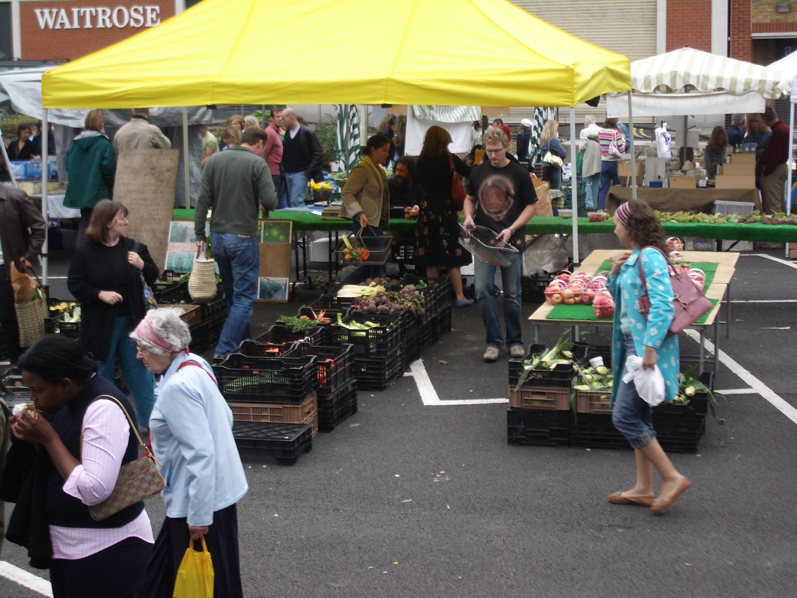 Marylebone farmers' market