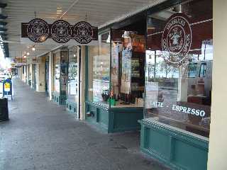 The original Starbucks logo. The original Starbucks logo.