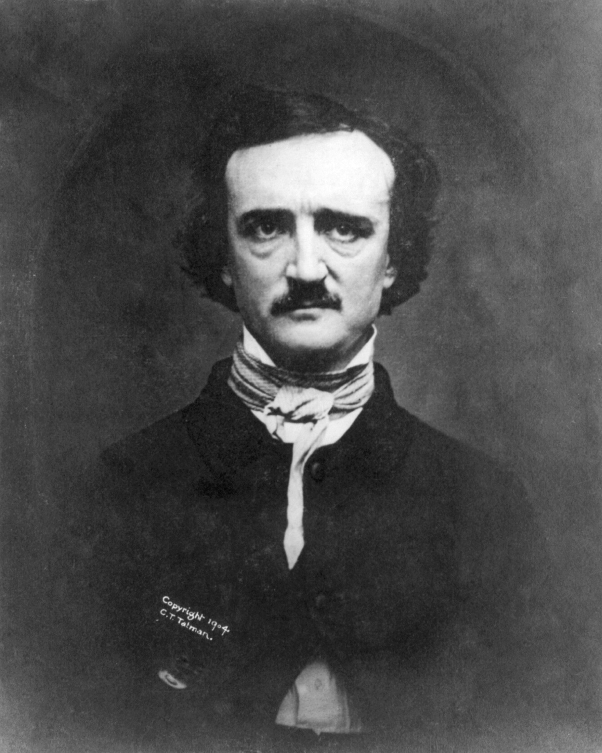 Edgar Allan Poe, nineteenth century author and poet.