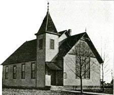 The Little White Church.