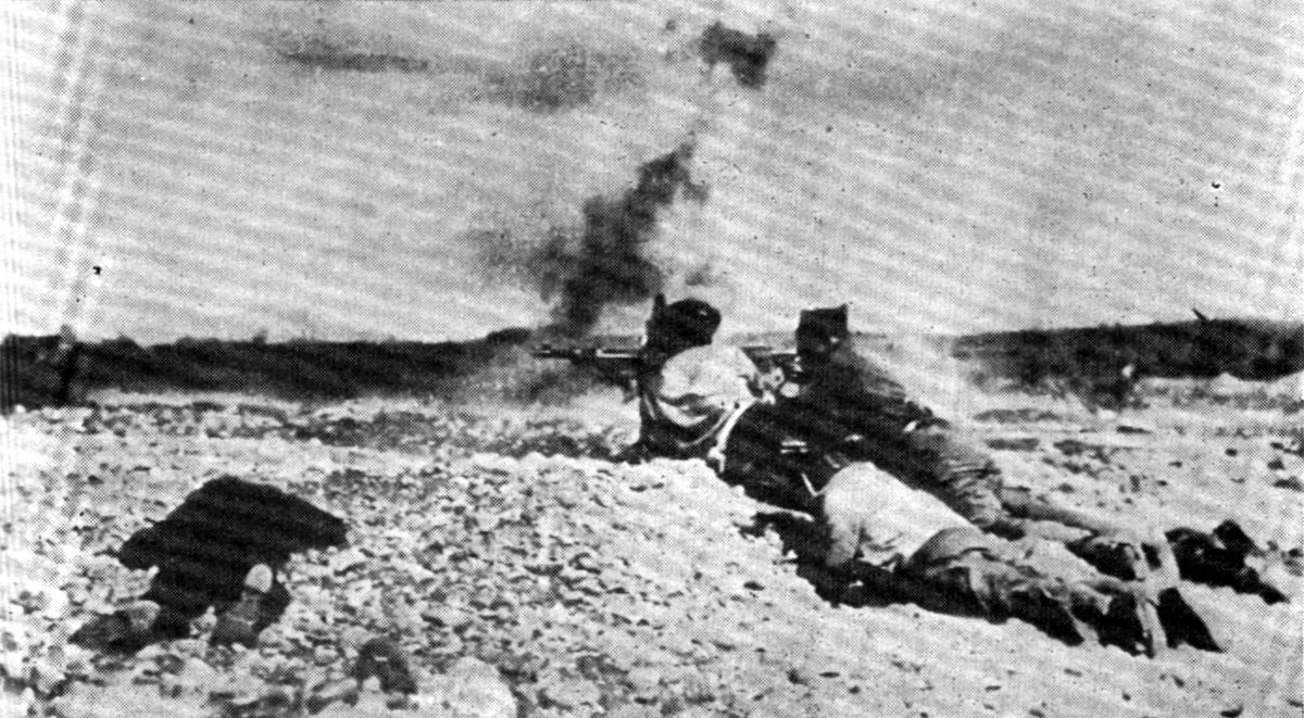 Brigadiers in combat