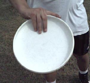 Push Pass Grip, Bottom View