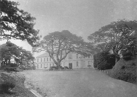 The Army Central Cadet School in the late Meiji era.