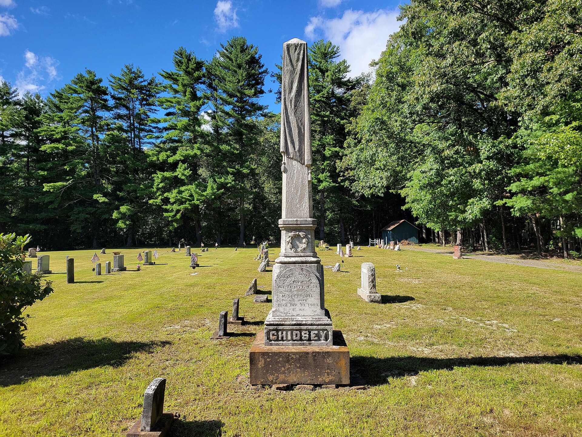 Evergreen Cemetery