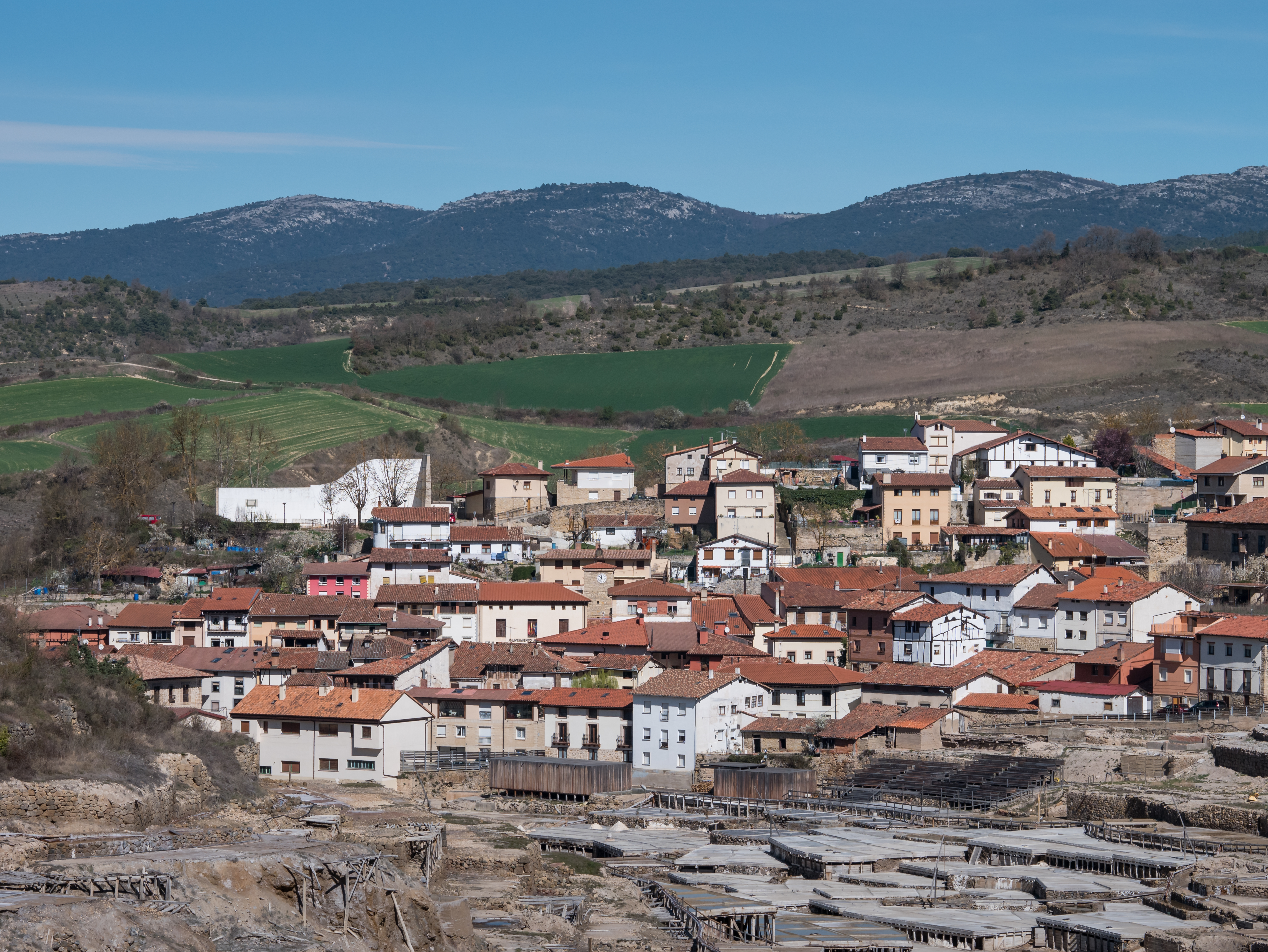 Village of Salinas de Añana, La Rioja Village of Salinas de Añana, La Rioja