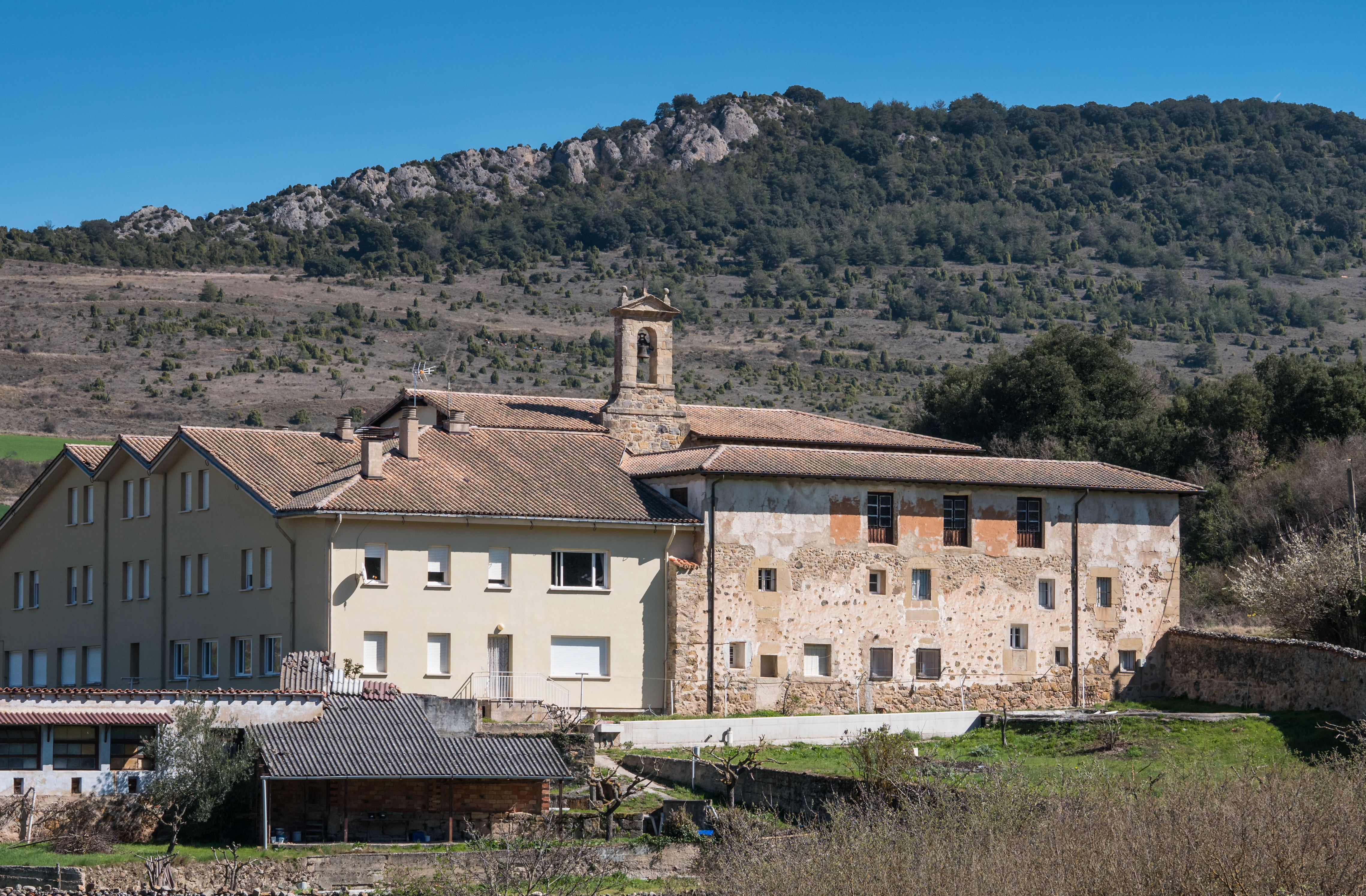 San Juan de Acre in the town of Salinas de Añana
