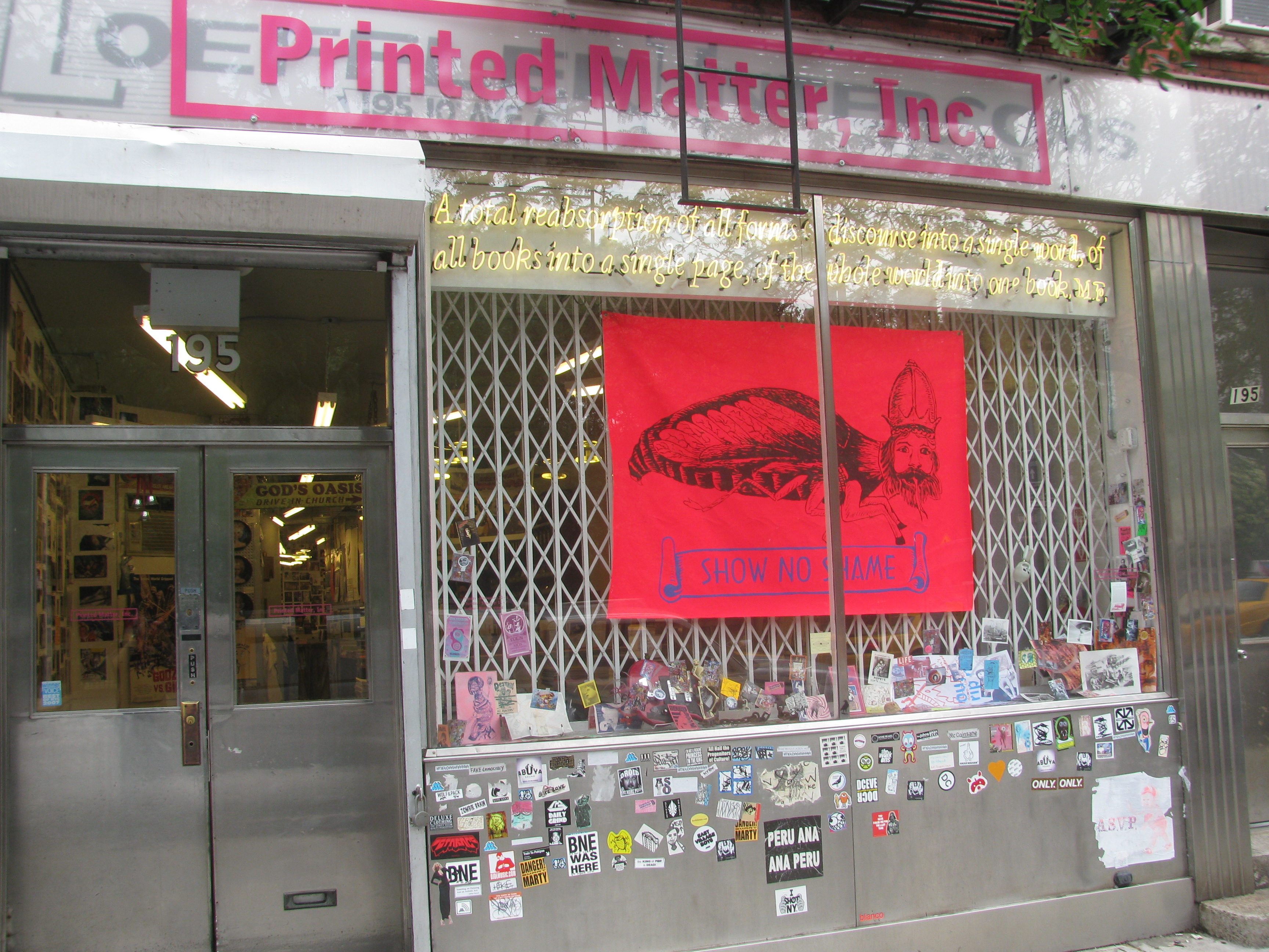 Printed matter, Inc NYC Printed matter, Inc NYC