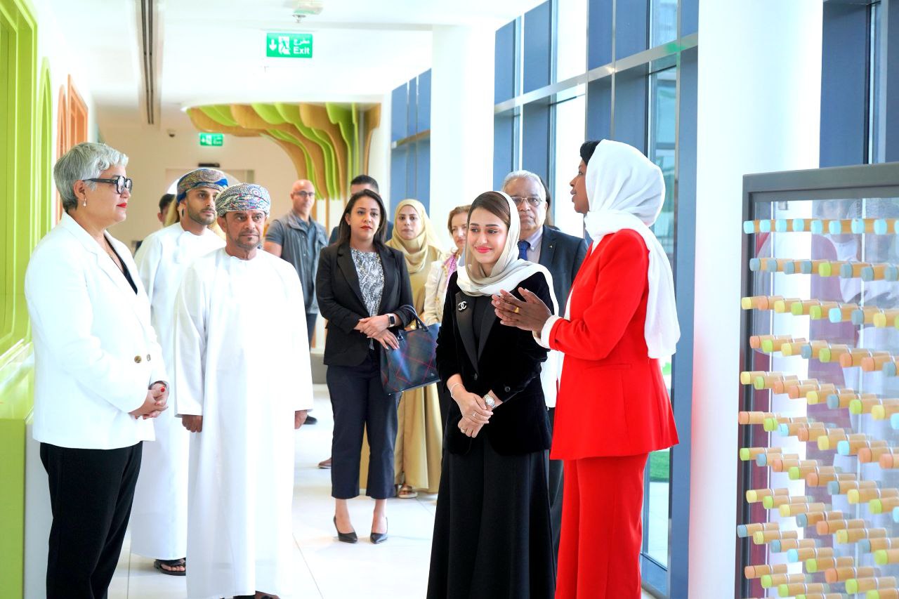 Official visit US Ambassador H. Ana Escorogima to Shomukh- 5 March 2025