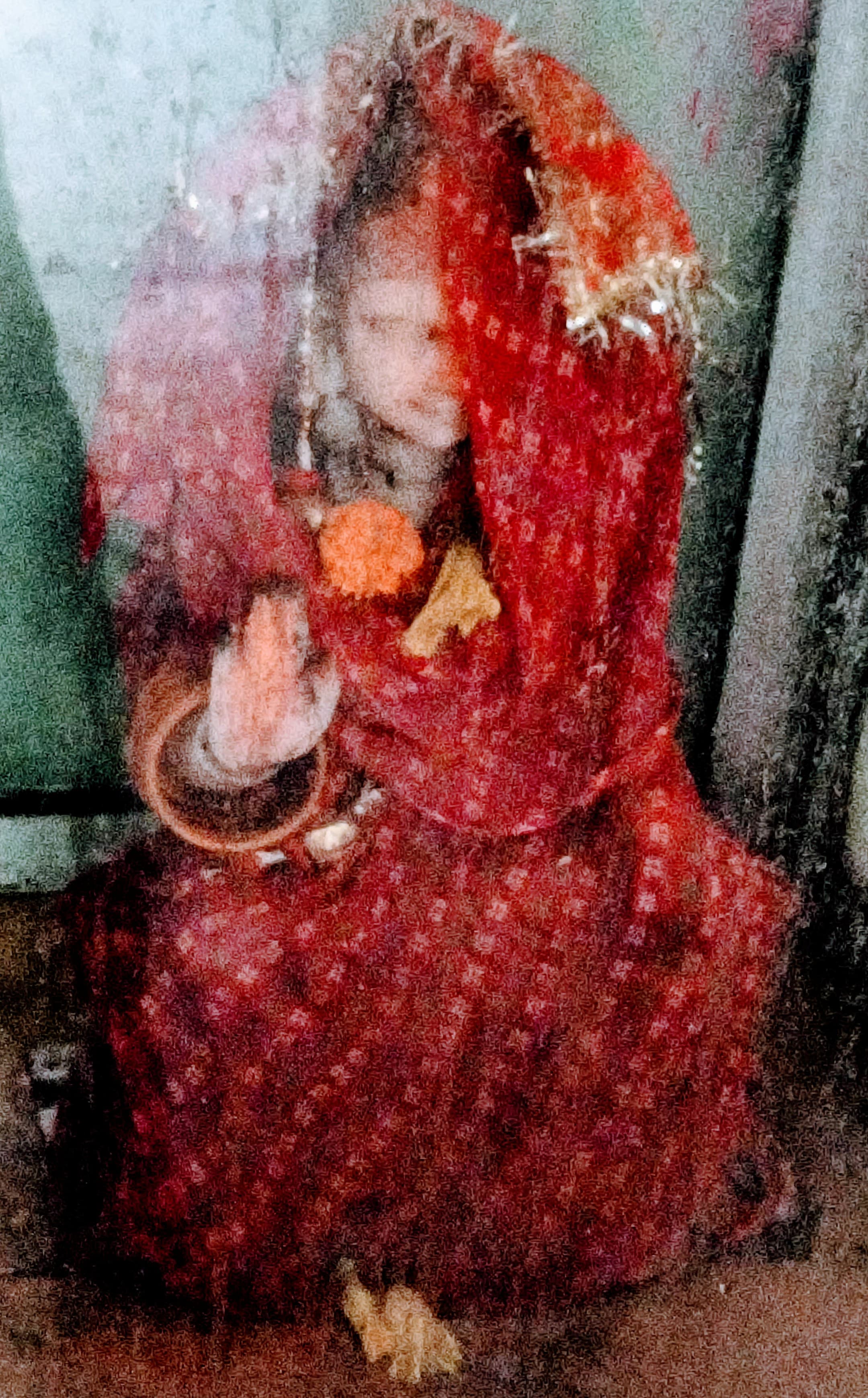 Parvati devi at Panchvadan SthanHanuman Idol at Baba Panchvadan Sthan