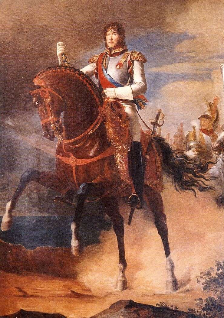 King Joachim Murat of Naples