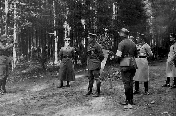German intervention in the Finnish Civil War