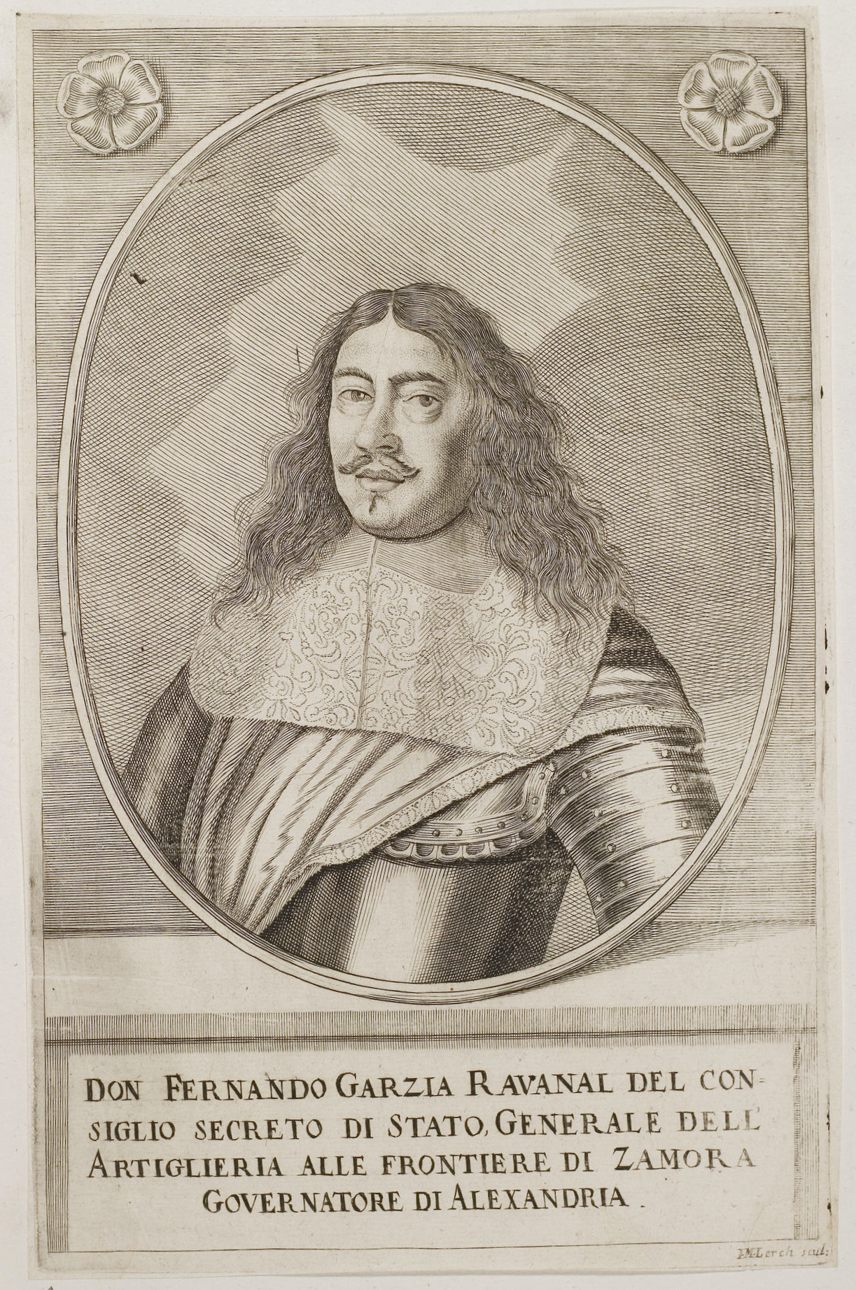 Fernando Garcia Ravanal, Governor of Alexandria.