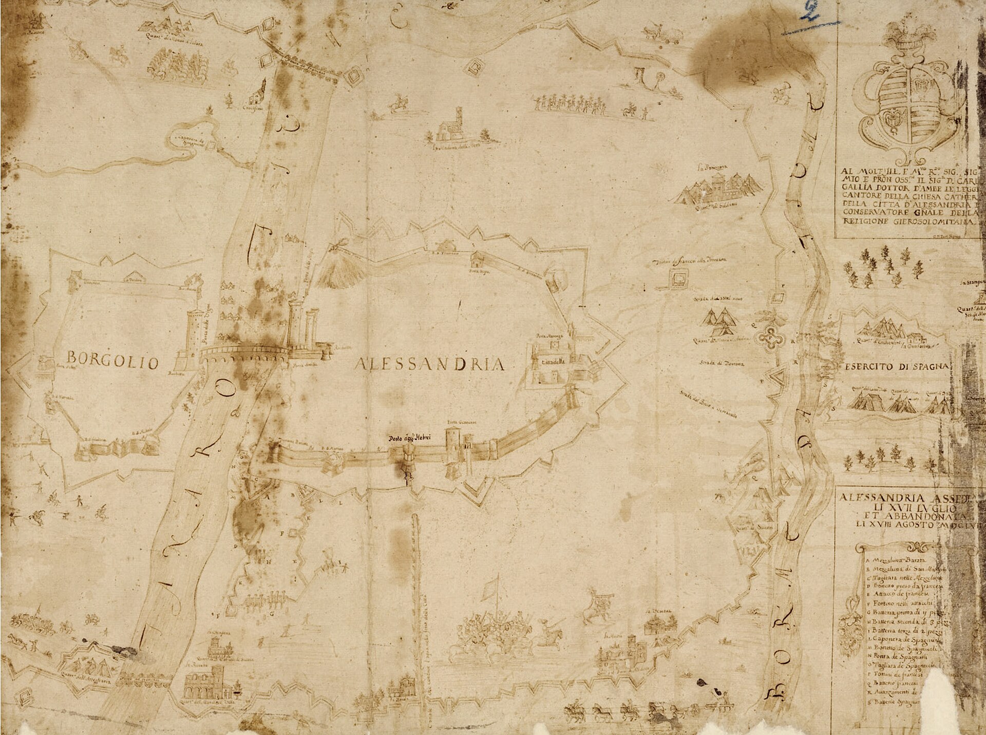Siege of Alessandria (1657)
