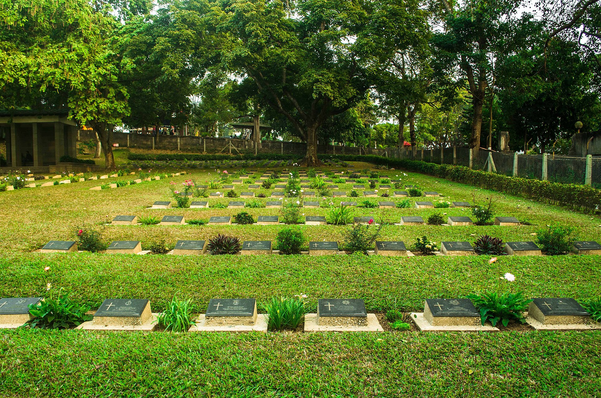Gauhati War Cemetery