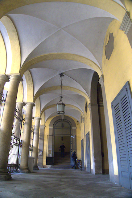 Portion of the inner portico