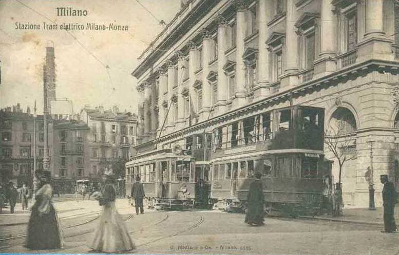 Milan–Monza tramway