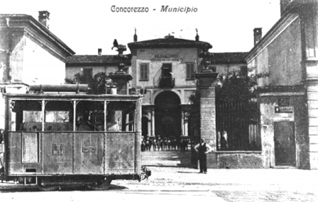 Concorezzo, town hall