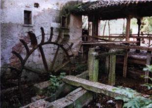 The Montoli mill in San Vittore Olona.
