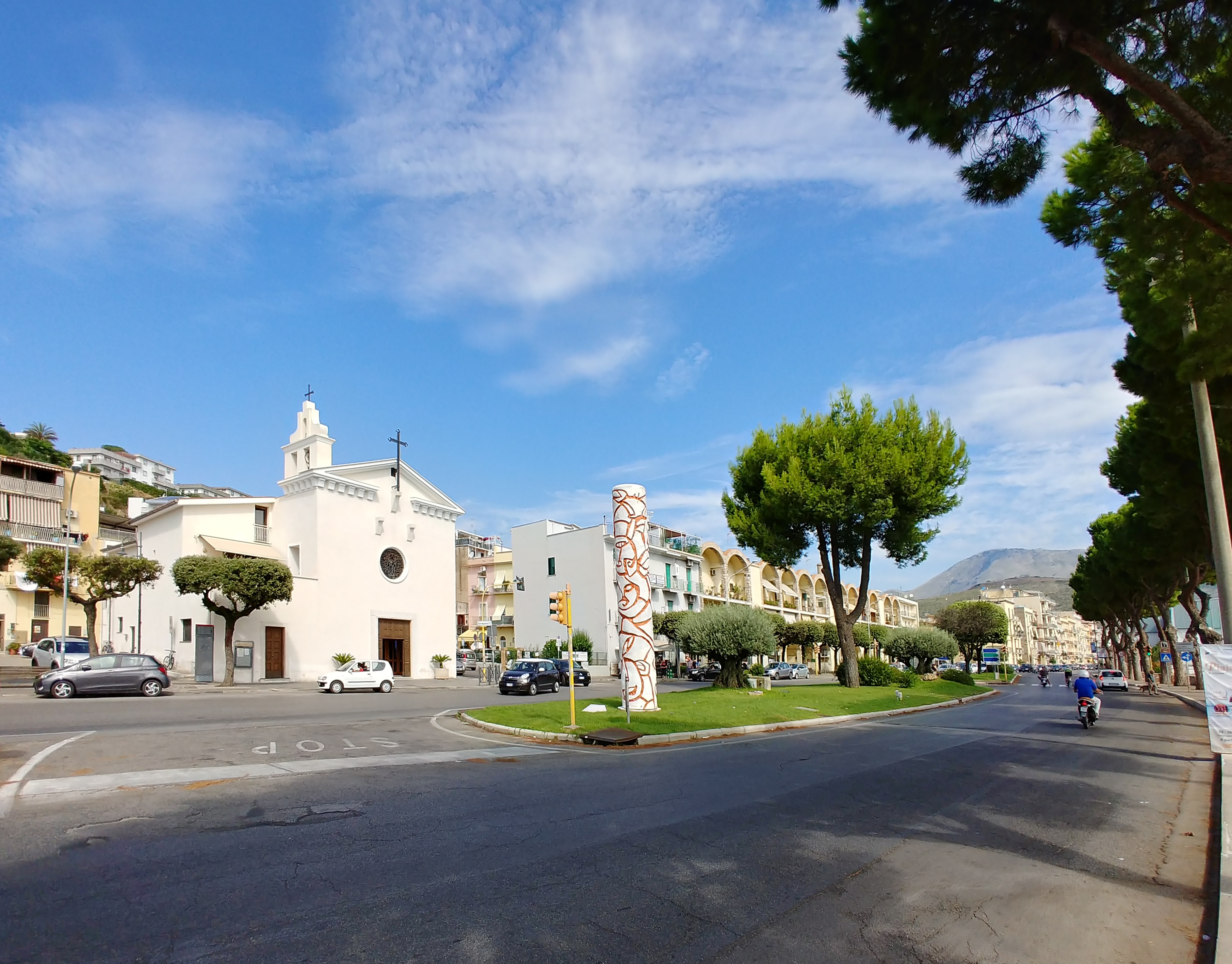 The church of San Carlo Borromeo