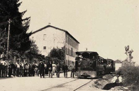 Ghisalba, tram stop