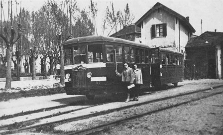 Cremona–Ostiano tramway