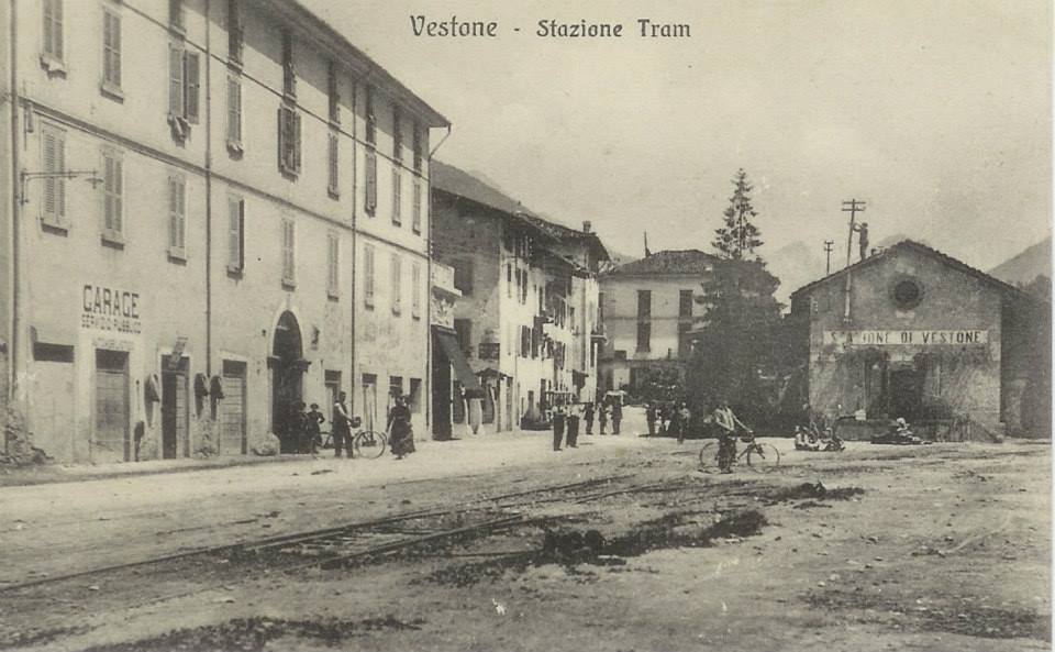 The Vestone station
