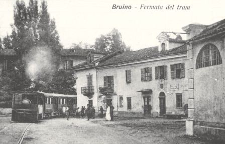 Bruino, Piazza del Municipio