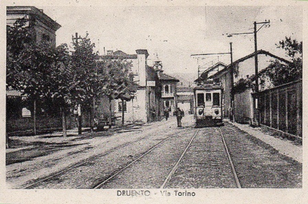 Turin–Pianezza–Druent tramway