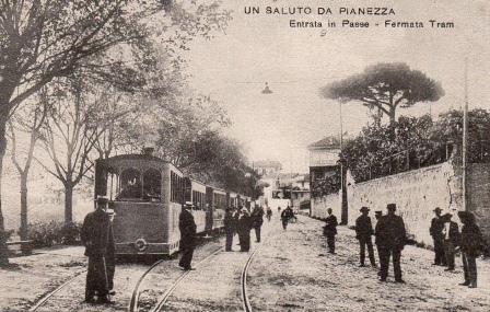 Pianezza, terminus