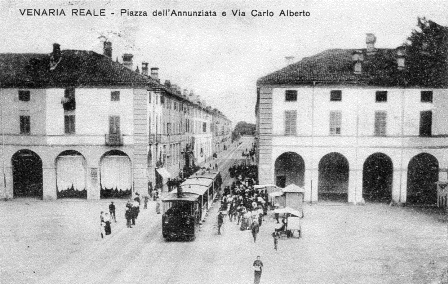 Turin–Venaria tramway