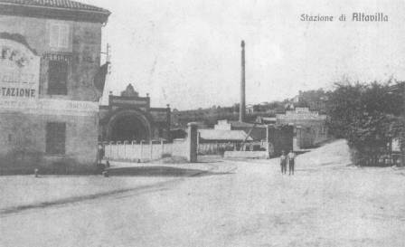 Altavilla–Casale tramway