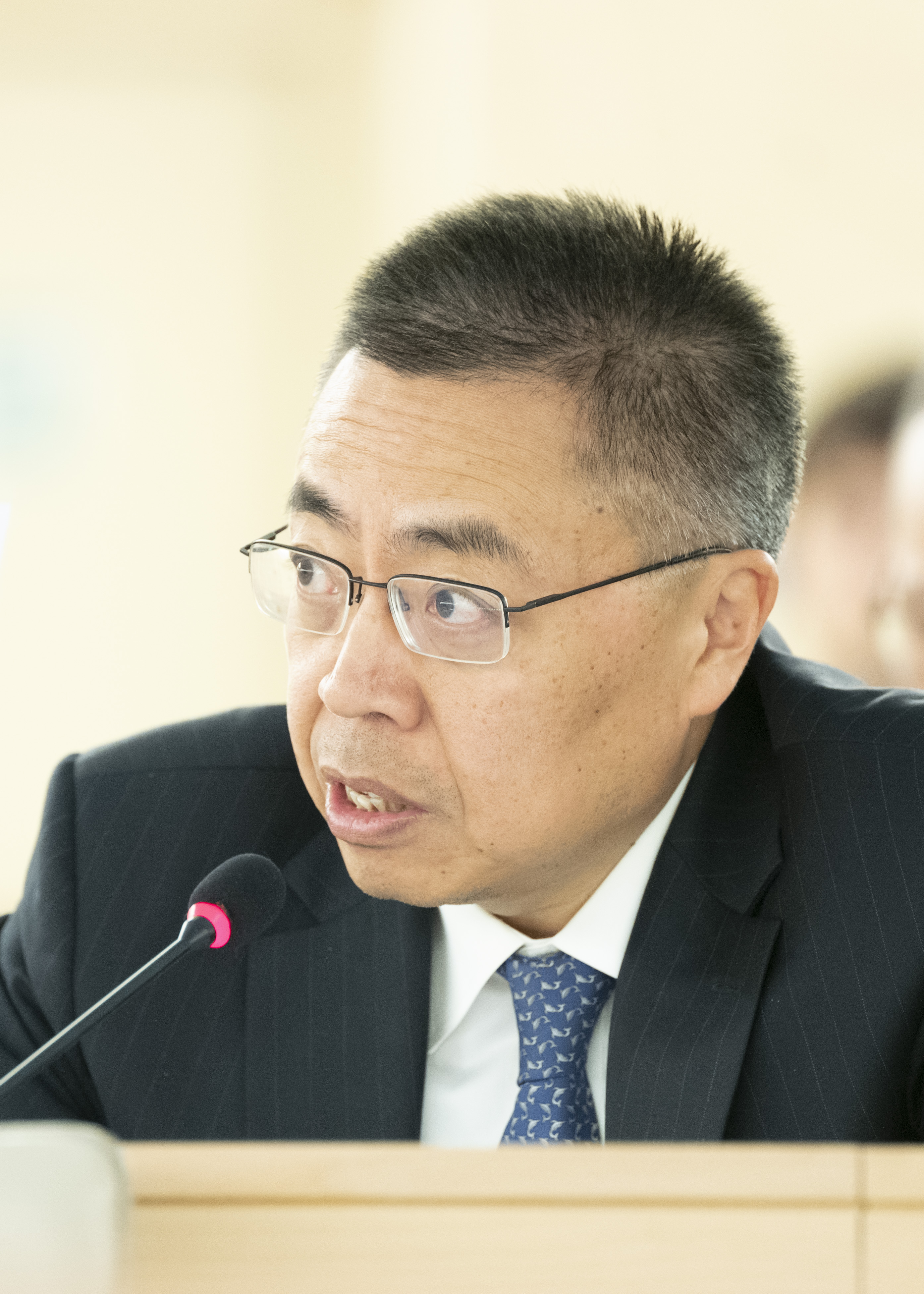  thumb|right | alt=Zhang Xiangchen | Zhang Xiangchen
