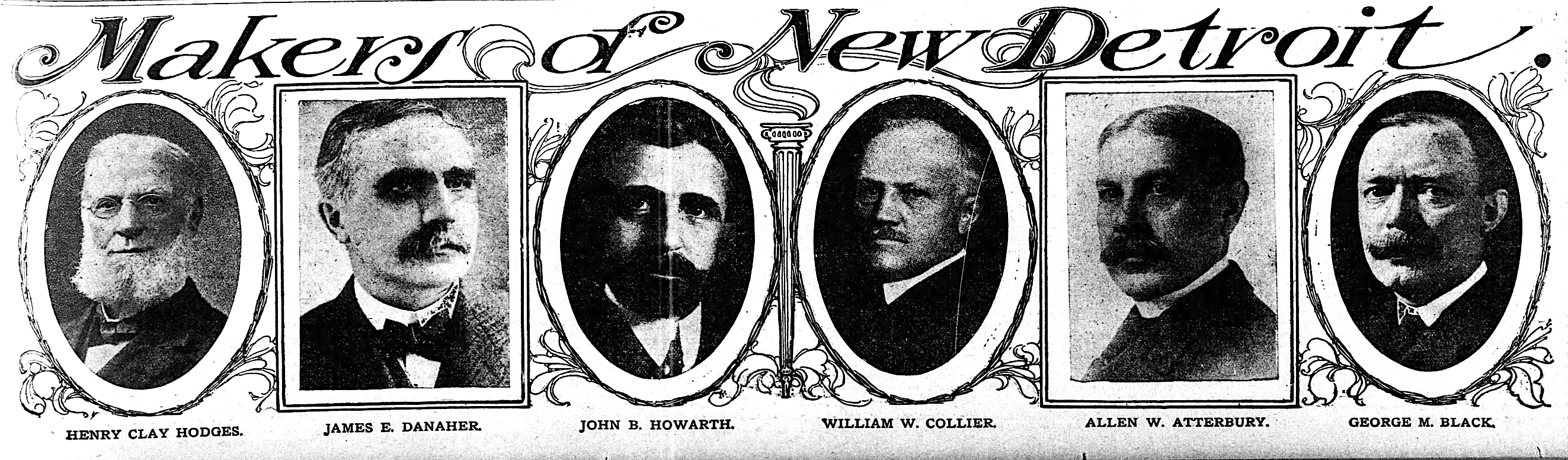 Henry Clay Hodges is listed as a maker of the new Detroit.