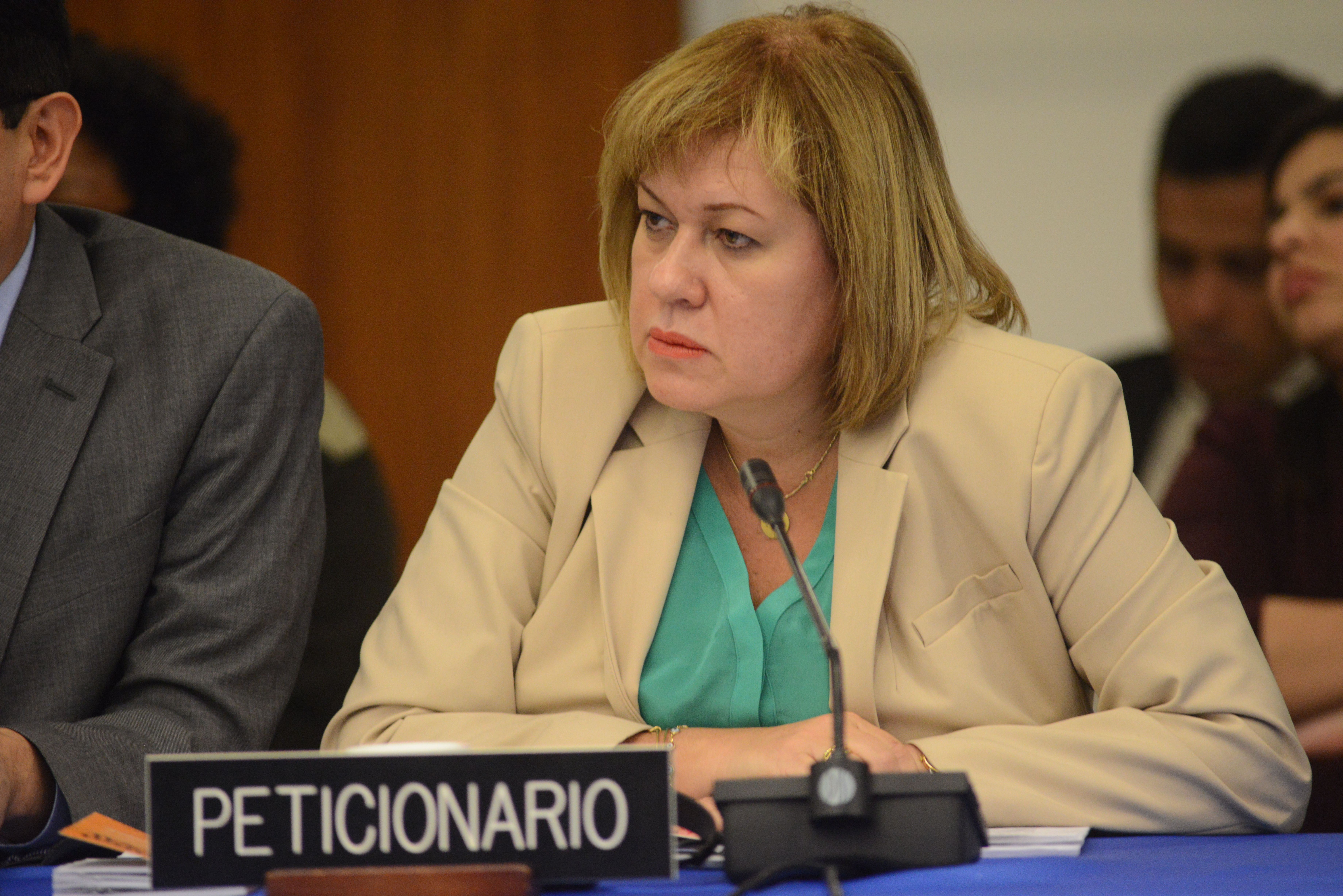 COFAVIC founder and executive director Liliana Ortega.