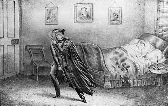 Depiction of Richard Robinson.