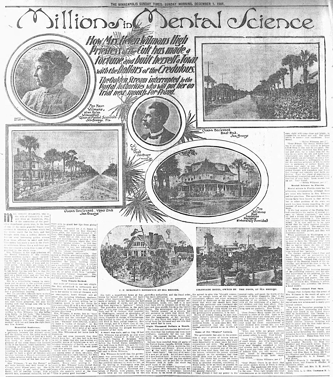 Sea Breeze is investigated by postal authorities|395x395px