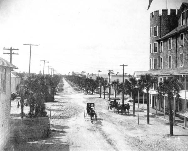 Col. Post and his wife Helen Wilams developed most of early Sea Breeze.