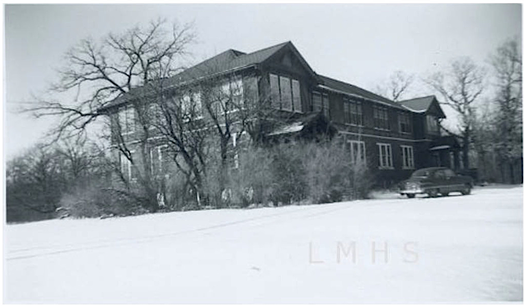 Sheldon's School in Area, Illinois 1909