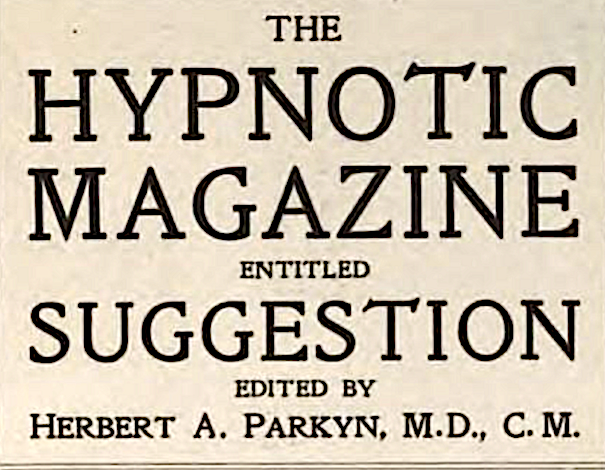 Suggestion was the official continuation of The Hypnotic Magazine|left|200x200px