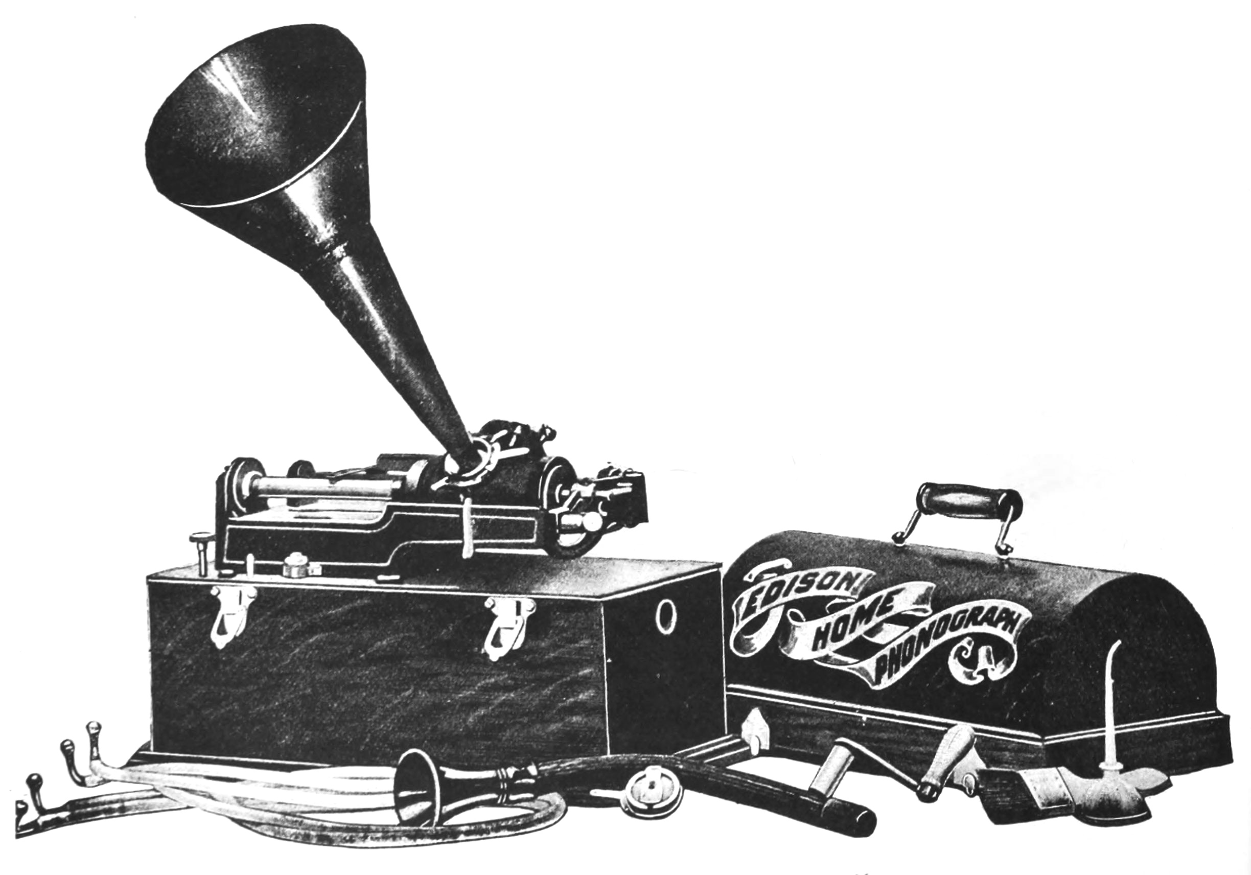 The Edison Phonograph became widely available to the public in the early 1890s. 