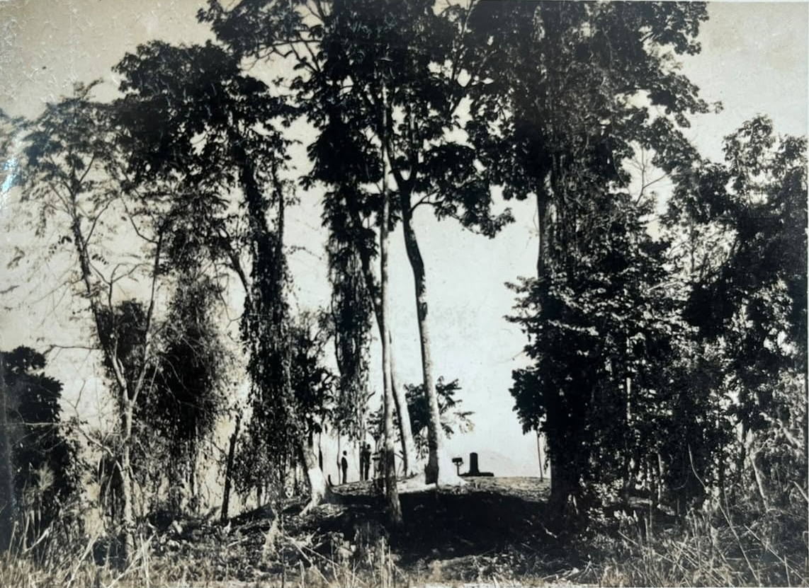 View of the linga from distance.