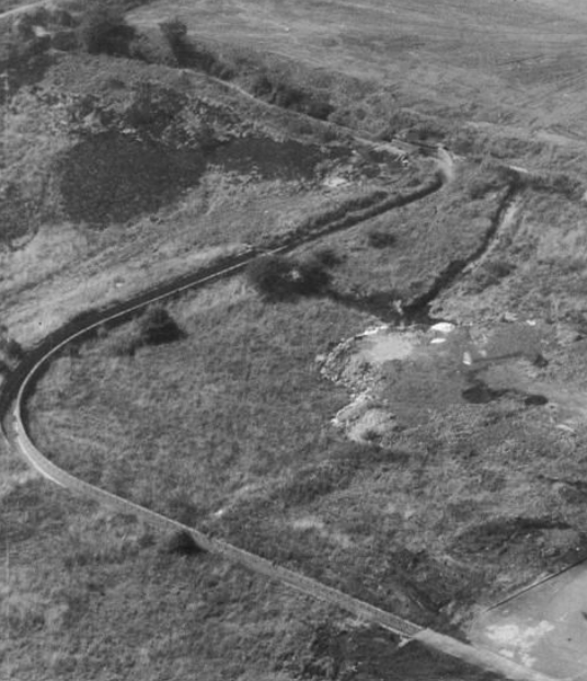 Waddens Brook in August 1947