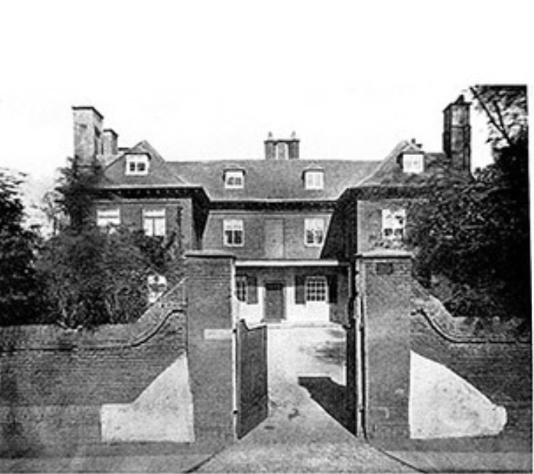 The Old Deanery in 1913