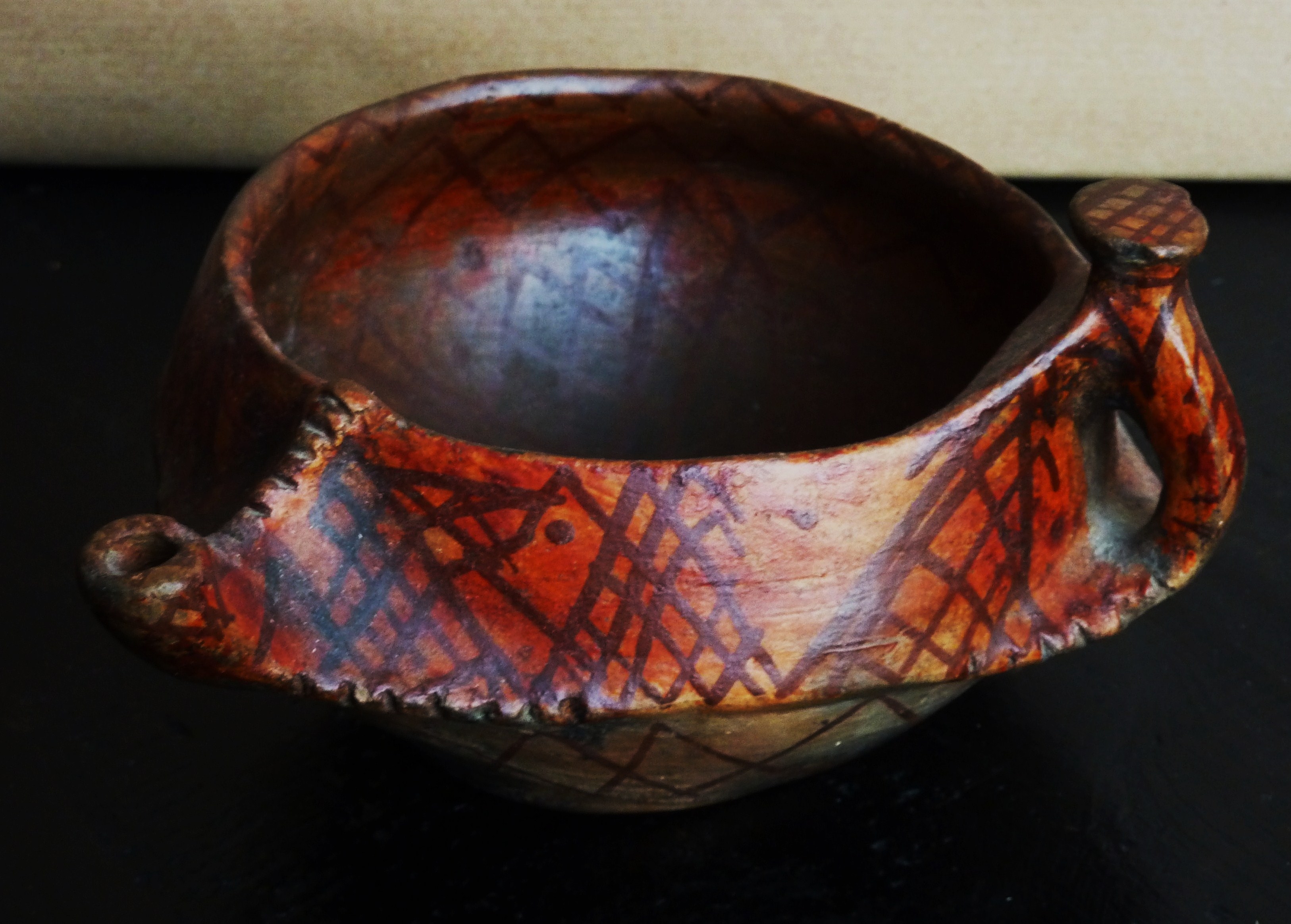 Decorated pottery from the Aurès (c. 1970)
