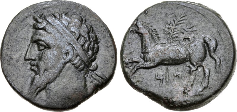 Coin of King Massinissa.